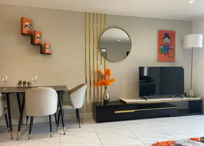 Hermes Suite- By One Leeds Road Apartment Bradford (West Yorkshire)